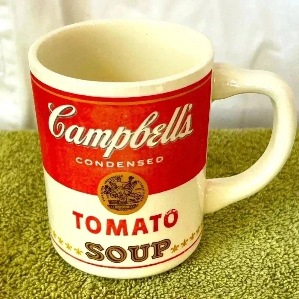 Campbells Condensed Tomato Soup Vintage‎ Coffee Cup Made in USA